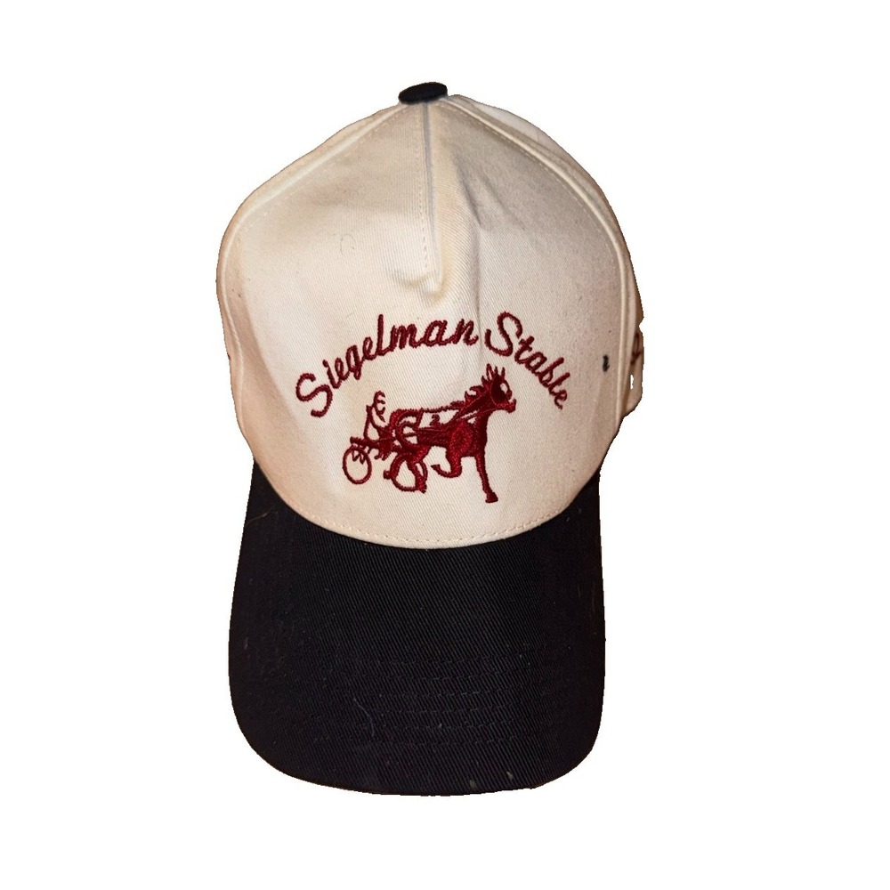 Siegelman Stable x The Female Quotient (The FQ) Delta Snapback Hat Limited